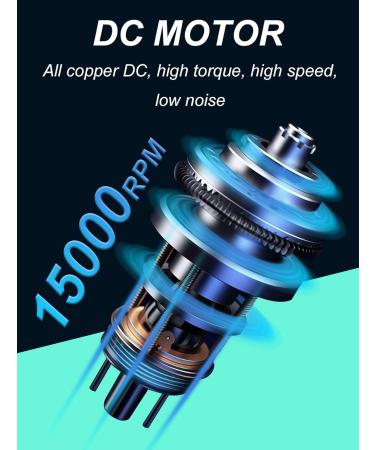 Nose Hair Trimmer for Men & Women - 2024 Professional Painless Ear & Facial Hair Trimmer IPX7 Waterproof USB Rechargeable Dual Edge Blades LCD Display - Buy Online on GoSupps.com