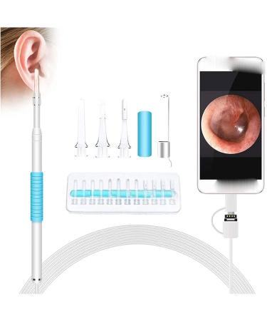 HHWKSJ Ear Wax Removal Soft and Safe Earwax Cleaner Ear Wax Remover with Replacement Heads for Adult Kids Home (Earwax Removal) - Buy Online on GoSupps.com