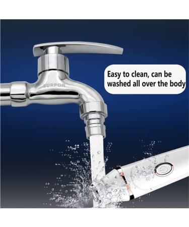 Pluxy Hair Removal Pluxy Hair Removal for Face 7 in 1 Rechargeable Epilating and Cleansing Brush Designed Specifically for Facial Hair Beauty Tools Kit for All Skin Types - Buy Online on GoSupps.com