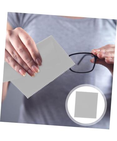 FOMIYES 80 Pcs Screen Cleaning Cloth - Eyeglasses & Electronics Cleaner Perfect for Polishing & Wiping - Buy Online on GoSupps.com