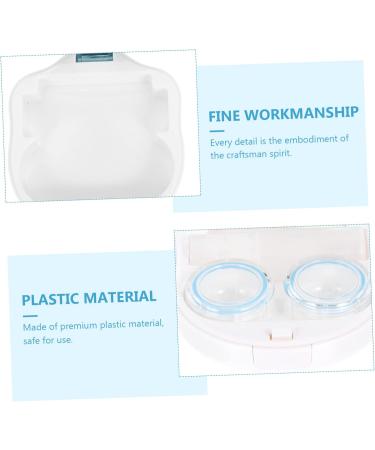 Solustre Colored Cat Claw Contact Lenses & Travel Case | Stylish Lens Container for On-the-Go Use | Perfect for Home & Travel - Buy Online on GoSupps.com