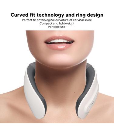 Buy Intelligent Neck Heating Massager - Relaxing Electric Pulse Neck Cover for Fatigue Relief | Fast International Shipping - Buy Online on GoSupps.com