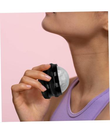 Beavorty 2 STK Massage Globe | Fascia Tool for Body | Essential Oils & Full Body Massage Device | Handheld Office & Foot Relief | Fitness Ball | Synthetic Resin - Buy Online on GoSupps.com