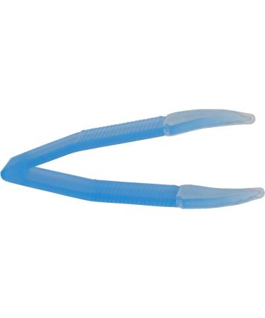 Blue Soft Contact Lens Remover and Inserter Tweezer with Silicone Tips - Easy to Carry and Use - Buy Online on GoSupps.com