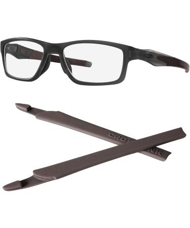 Oakley Crosslink PRO Switch Sweep Replacement Temple Ear Socks & Nose Pads Set - Black and Brown - Buy Online on GoSupps.com