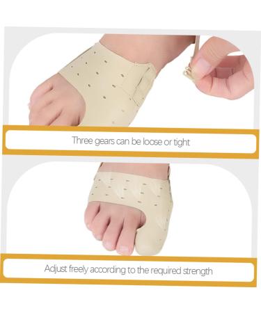 Hemoton 2pcs Thumb Brace Leather Bracers Set | Utensil Holder & Spreader | Bunion Wrap for Men & Women | Breathable Material - Buy Online on GoSupps.com