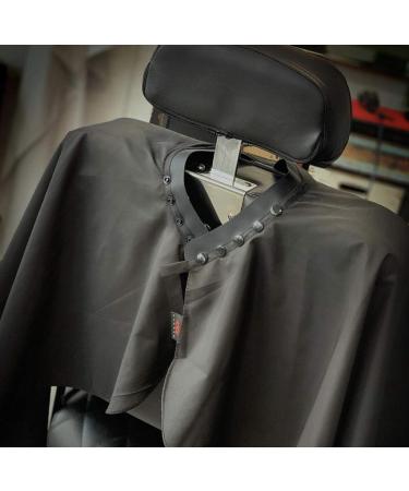TRU BARBER Professional Waterproof Salon Cape - 100% Polyester Lightweight Snap Closure | Hair Cutting Cape 50x58 - International Shipping Available - Buy Online on GoSupps.com