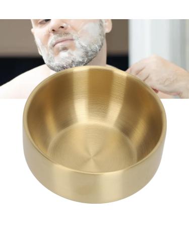 Shop Sonew Men's Bar Soap Peel & Ti-Plated Foaming Cream Bowl | Facial Cleaning Tool & Beard Remover for Home & Salon Use - Buy Online on GoSupps.com
