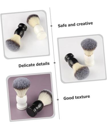 Doitool 10-Pc Wild Boar Shaving Brush Set - Manual Razor Brushes & Accessories for Men - Perfect for Bearded Grooming - Buy Online on GoSupps.com