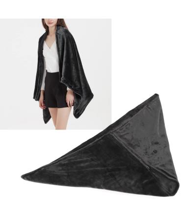 Heated heating blanket electrically heated scarf super soft 8 zones flannel cold resistant adjustable temperature heating blanket for winter