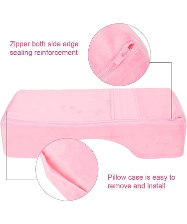 Pillow for Eyelash Extensions with Pockets Beauty Salon Memory Foam Neck Pillow Neck Support for Lash Extension Grafting Make Up - Buy Online on GoSupps.com