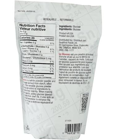 Texturestar Glucose Powder 1 kg | Granulated sugar substitute - Buy Online on GoSupps.com