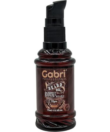 Gabri Beard Oil 75ml | Beard Oil | Enriched with Nutrition | Use the Power of Care with this Premium Beard Care Oil for a Healthy and Shiny Beard - Buy Online on GoSupps.com