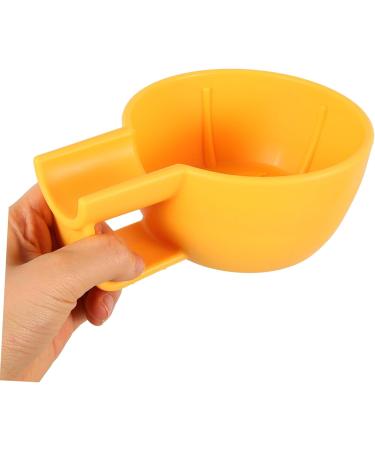 Beaupretty 3-Piece Travel Shaving Foam Set | Small Razor Shell & Decorative Bowl | Natural Yellow Shaving Container | International Shipping Available - Buy Online on GoSupps.com