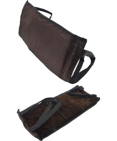 Transfer Belt with Handles Helps Provides Guaranteed Safety Transfers from Cars Wheelchairs Beds Patient Lift Sling Transfer Belt Brown - Buy Online on GoSupps.com