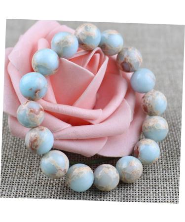 COHEALI 4 Pcs Blue Ball Bracelet Girls Bracelets Chakra Stone Beads Design Bracelet Tibet Shoushan Stone As Shownx2pcs 16X16CMx2pcs - Buy Online on GoSupps.com