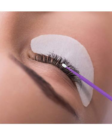 Takuza 200 Pcs Disposable Eyelash Brush - Perfect for Eyelash Extensions Lifting & Makeup Applicator (Purple) - Essential Beauty Accessory - Buy Online on GoSupps.com