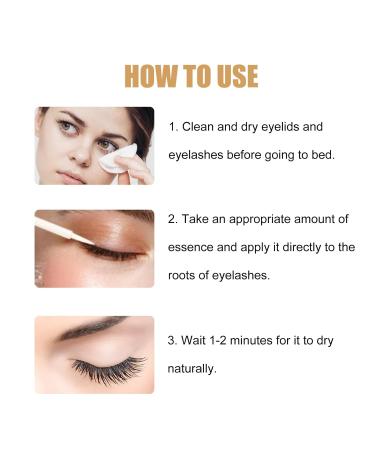 Shop Premium Eyelash Serum for Longer Thicker Lashes - International Shipping Available - Buy Online on GoSupps.com
