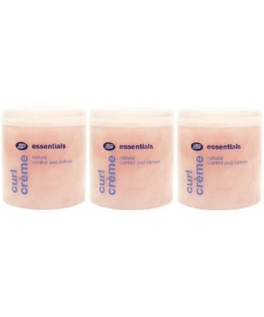 Boots Essentials Curl Cream 250ml 3 Pack