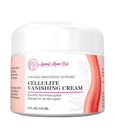 Anti Cellulite Cream & Skin Firming and Tightening Lotion - Cellulite Remover Skin Tightening Firming Cream by Mommy Knows Best - For Every Type of Skin