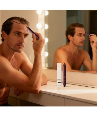  JINGLING JINGLING Hair Coloring Powder | 3.1g - Dual-Ended Scalp Filling Pen - Waterproof Root Coverage - For Men Parties Weddings Gatherings - Buy Online on GoSupps.com