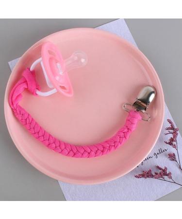 Gebr Handmade Personalized Pacifier Chain for Babies | Fall Colors | Custom Nipple Clip | Premium Quality - Buy Online on GoSupps.com