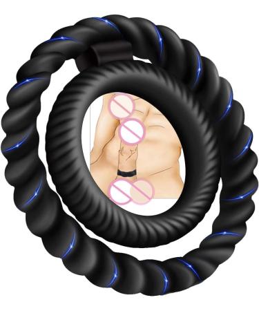 DYNLAB Soft Silicone Ring for Men - Stress Relieving Sex Toy | Perfect Gift for Happy Couples - International Shipping - Buy Online on GoSupps.com