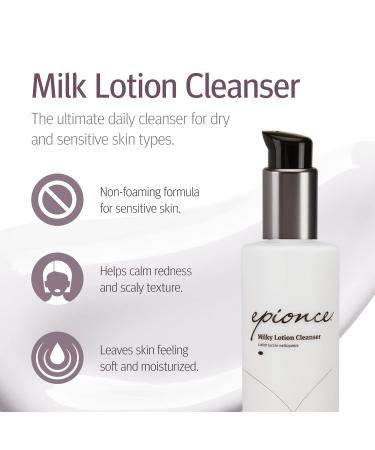 Epionce Itchy Skincare Routine with Cleanser Toner & Facial Cream - Buy Online on GoSupps.com