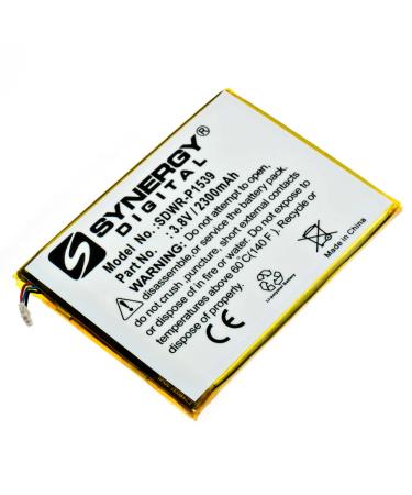 Synergy Digital Wifi Hotspot Battery Compatible with ZTE MF920 Wifi Hotspot (Li-Pol 3.8V 2300mAh) Ultra High Capacity Replacement for ZTE Li3820T43P3h715345 Battery