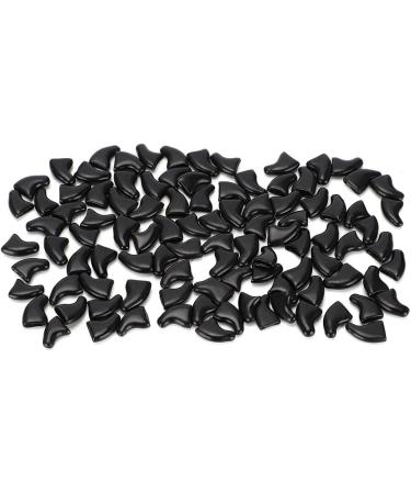 Buy Biitfuu 100pcs Cat Claw Caps - Soft Nail Protectors for Cats Cool Black - International Shipping Available - Buy Online on GoSupps.com