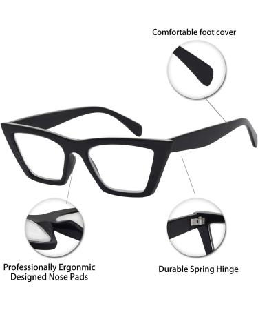 OCCI CHIARI Cat Eye Fashion Reading Glasses - Stylish Readers 0.0 to 6.0 International Shipping Available - Buy Online on GoSupps.com