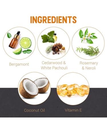 Woody's Fragrance Stick Solid Perfume for Men 0.5 Ounce 2-Pack 0.8 Ounce (Pack of 1) - Buy Online on GoSupps.com