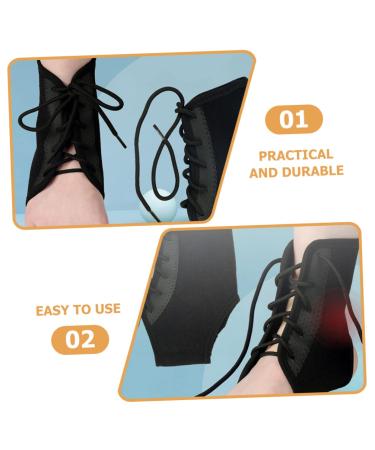 Ipetboom Fitbity Sports Ankle Support - Embossed Neoprene for Bodybuilding | International Shipping Available - Buy Online on GoSupps.com