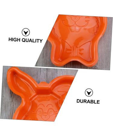 PRETYZOOM 1pc Rabbit Cake Mold Cartoon Baking Bunny Cake Mold Baking Tool Cookie Silicone Cake Chocolate Egg Mold Shortbread Easter Egg Cake Mold 3D Silica Gel Big Rabbit Single - Buy Online on GoSupps.com