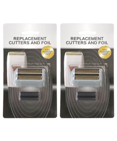 Buy 2x Golden Pro Shaver Replacement Foil & Cutters for Andis 17150/17155/17200 - Fast International Shipping - Buy Online on GoSupps.com