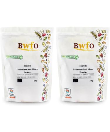 Organic Premium Red Maca Powder 1kg (BWFO) - Buy Online on GoSupps.com