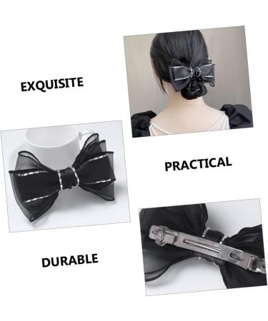 minkissy Accessories Fabric Butterfly Hair Clip rhinestone hair clip hair bow s for girls korean hair accessories hair s for women womens hair clips bow hairpin rhinestone Hair - Buy Online on GoSupps.com