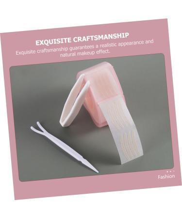 FRCOLOR 3Rolls double eyelid sticker natural eyelid tape invisible eyelid lift strips eyelid shadow sticker eyelid lifter strips Double Side Eyelid Tapes Stickers Miss lace double sided - Buy Online on GoSupps.com