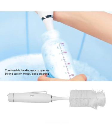 Electric Cleaning Brush Set - Portable Scrubbing Brush with USB IP65 Waterproof for Kitchen & Baby Bottles - Buy Online on GoSupps.com