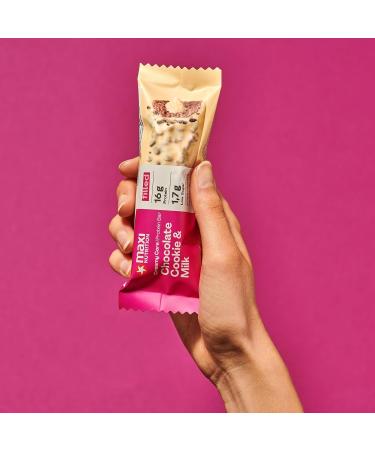 Maxinutrition Creamy Core Bar - Chocolate Cookie & Milk | 12x45g Protein Bar | 36% Protein Low Sugar No Artificial Flavors - Buy Online on GoSupps.com