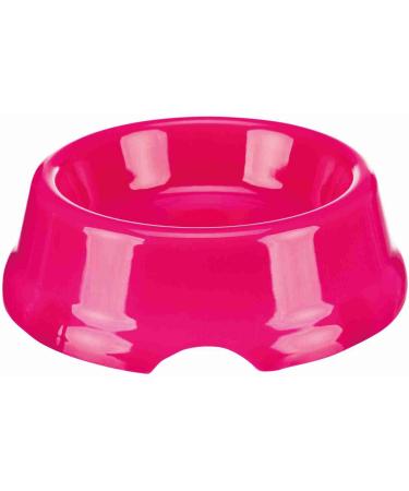 Trixie 2471 Bowl light plastic 0.25 l/ 10 cm (ASSORTED COLOUR) - Buy Online on GoSupps.com