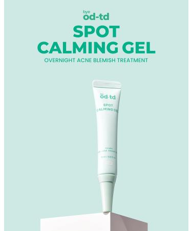 Buy Spot Calming Gel (0.5fl oz) - Korean Skincare by LG Beauty | Moisturizing Overnight Care & Emergency Spot Cream with Retinal & LHA - Buy Online on GoSupps.com