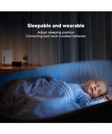 Baby Neck Brace for Torticollis - Soft Cervical Collar Support for Crooked Neck & Whiplash Recovery - Buy Online on GoSupps.com