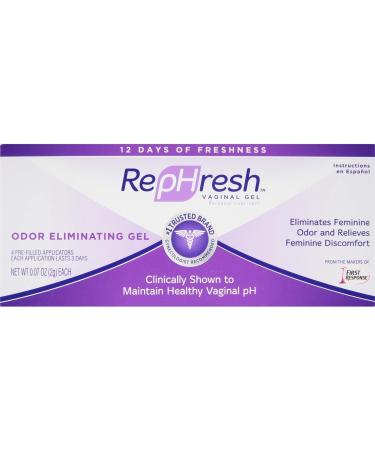 Buy RepHresh Vaginal Gel - 0.07 oz 16 Prefilled Applicators | Fast International Shipping - Best Feminine Care Solution - Buy Online on GoSupps.com