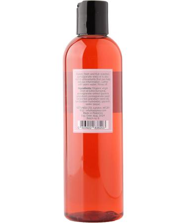 Setunea Organic Olive Oil and Pomegranate Body Wash 250ml - Buy Online on GoSupps.com