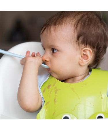 Oconk Nesserlernl ffel Baby 6-Set | Flexible BPA-Free Learning Spoon for Infants & Toddlers (4+ Months) | Safe Baby Cutlery & Accessories - Buy Online on GoSupps.com