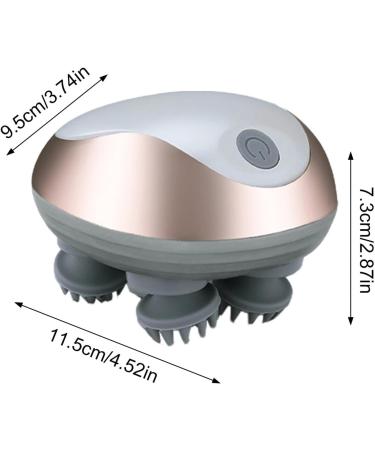 Portable Waterproof Scalp Massager | Ultimate Relaxation & Rejuvenation International Shipping Available - Buy Online on GoSupps.com