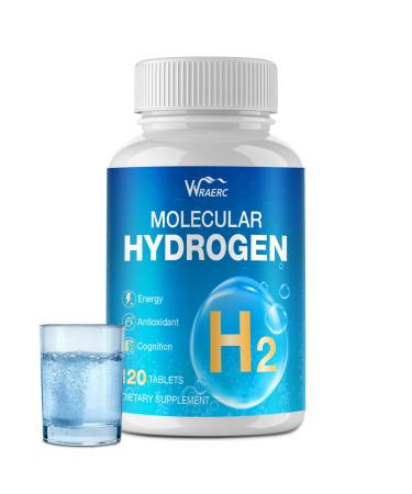 Hydrogen Water Tablets with Molecular H2-12 PPM Hydrogen Tablets for Drinking Water A030