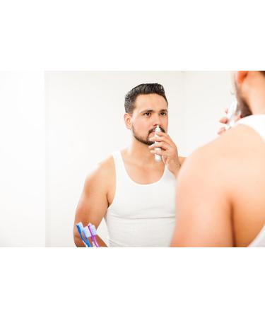 Vie Art Nose and Ear Precision Trimmer - Efficient Hair Removal Stainless Steel Blades Waterproof Design AA Battery-Powered Easy Cleaning - Buy Online on GoSupps.com