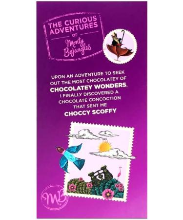  Monty Bojangles Monty Bojangles Choccy Scoffy 2-Pack Gift Boxes of 200g - Buy Online on GoSupps.com